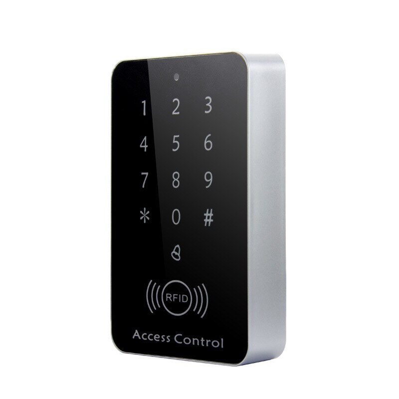 Door Access Lock Swipe Access Control PVC Material Password Access Control Machine Electronic Access Control System