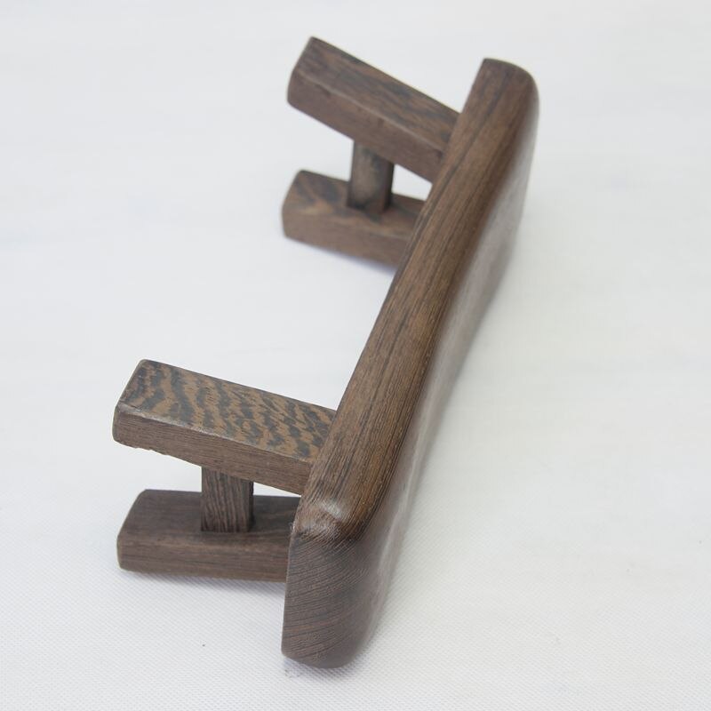 22X8CM kleine Bank holz schlaf kissen zervikale wirbelsäule kissen Massage kissen kissen kühlen kissen harte kissen kopfstütze