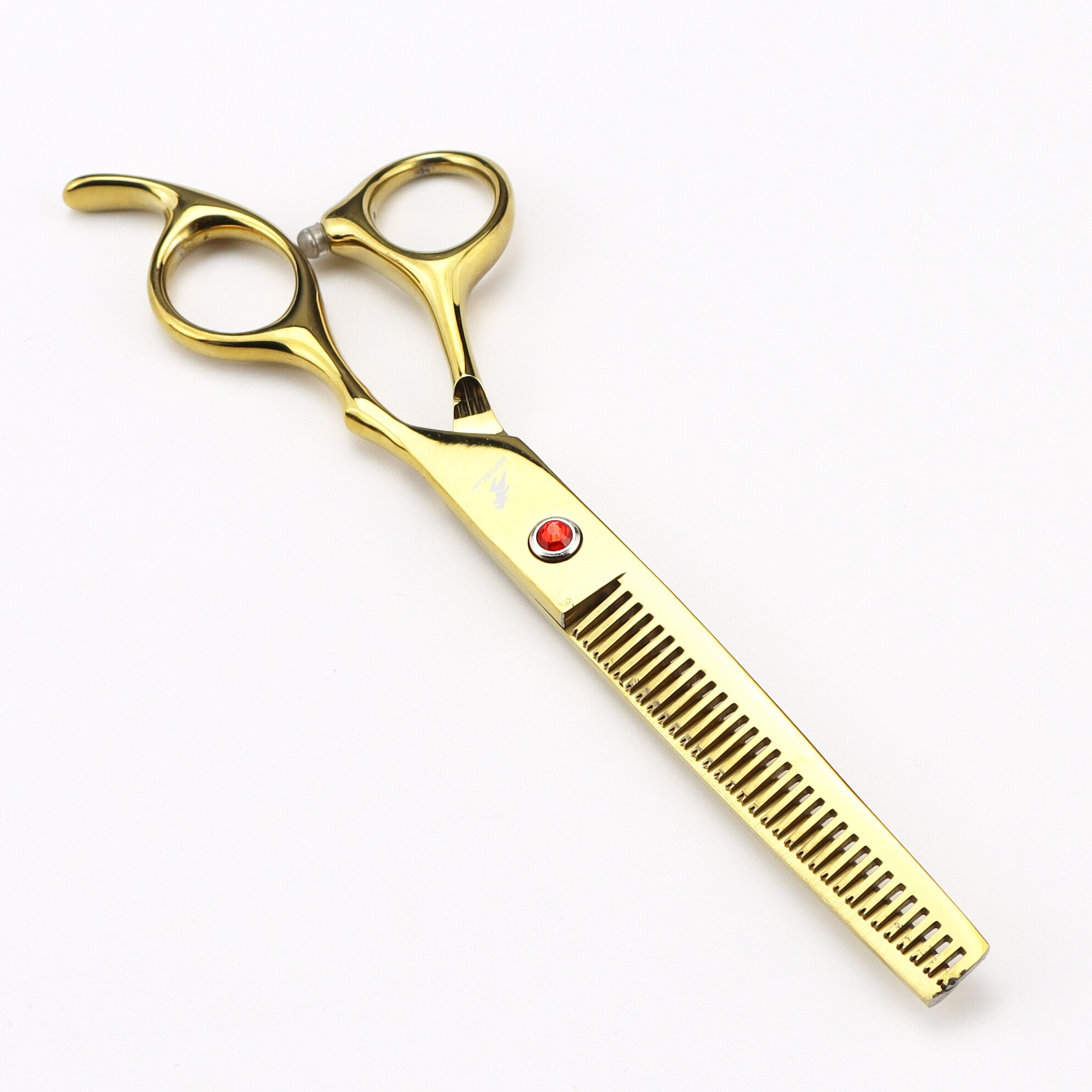 Japan 440C 7.0 inch gold 4 delige set Pet grooming schaar haarverzorging gereedschappen Geavanceerde duurzaam schaar