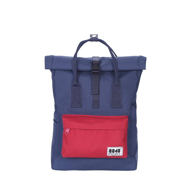 Girls Canvas Backpack Women Laptop Backpack Double Zipper Backpack Large Capacity School Bags Backpack for teens 030-041-008