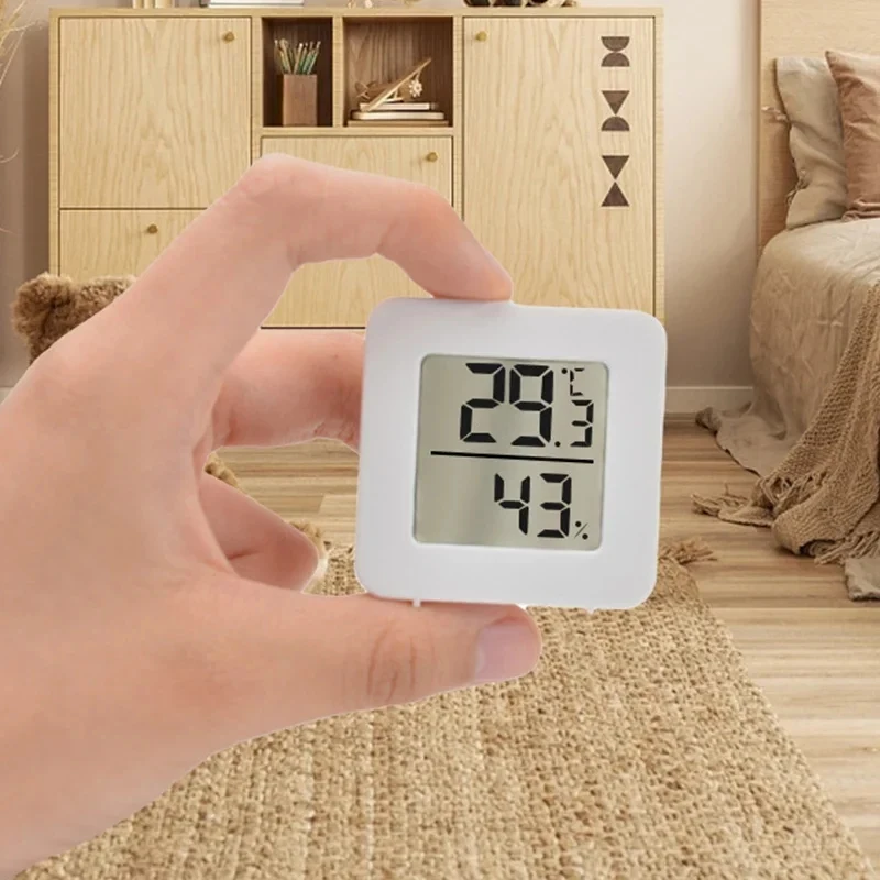 Xiaomi Mini LCD Digitale Thermometer Hygrometer Binnenkamertemperatuur-vochtigheidsmeter Sensormeter Weerstation 4-delige set