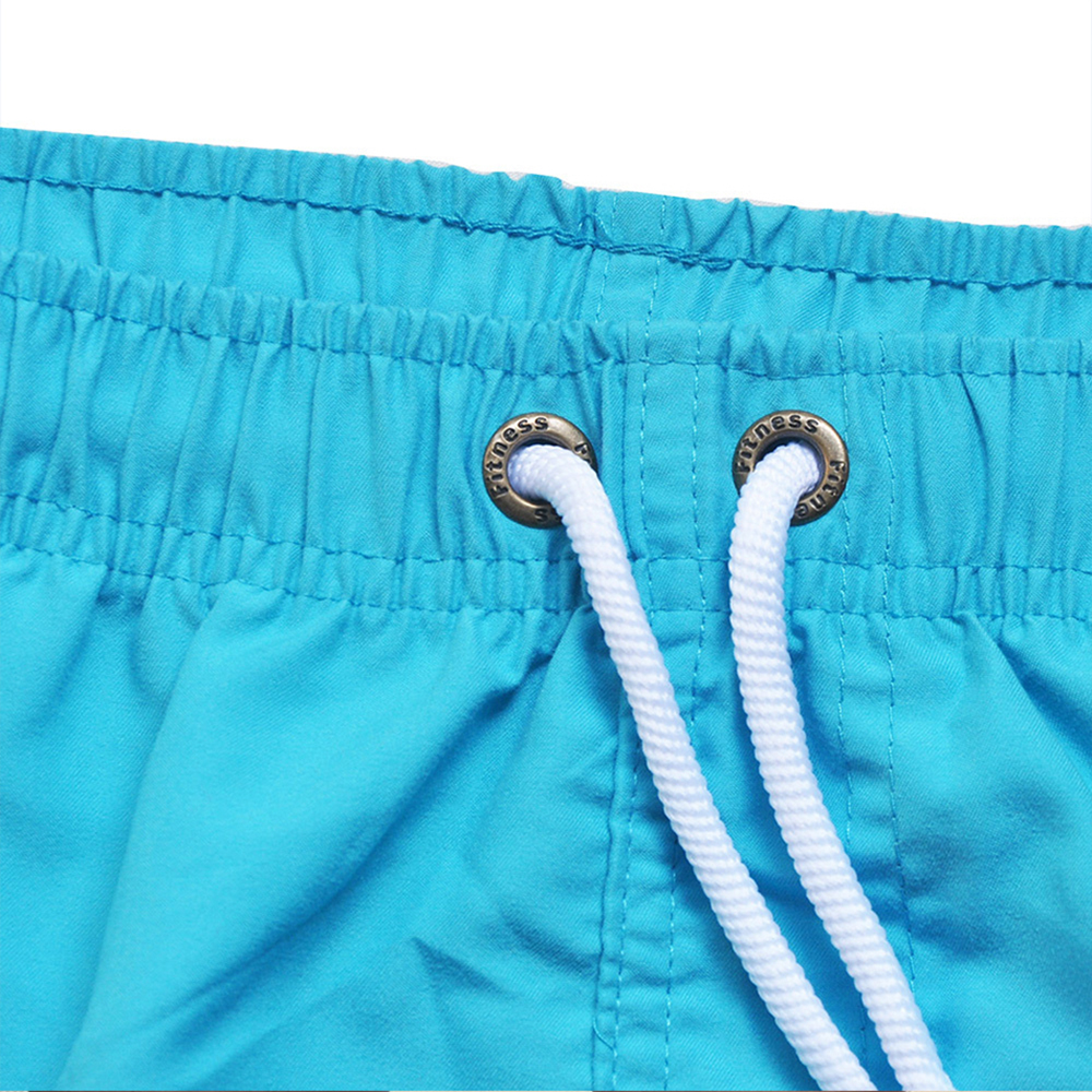 Sommar herr badkläder märkesshorts tryckta strandkläder sexiga badbyxor herr baddräkt låg midja andningsbar strandkläder surfing