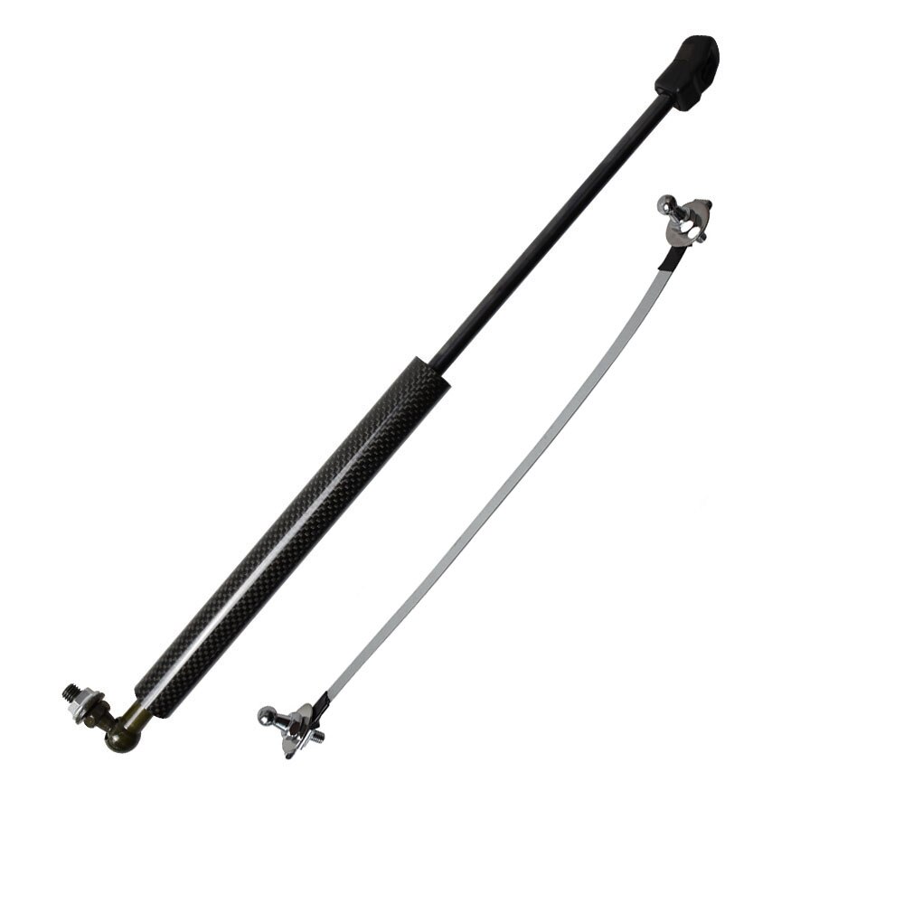Koolstofvezel voor vw scirocco r gts  gt24 motorkap gasveren liftondersteuningsstangen schokdempers