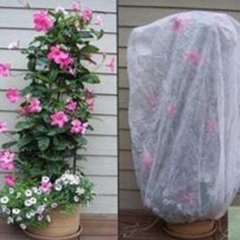 Garden Frost Protection Anti Insect Butterfly Yard Shade Plant Cover Keep Warm Horticultural Blanket Bags Tree Shrub Winter