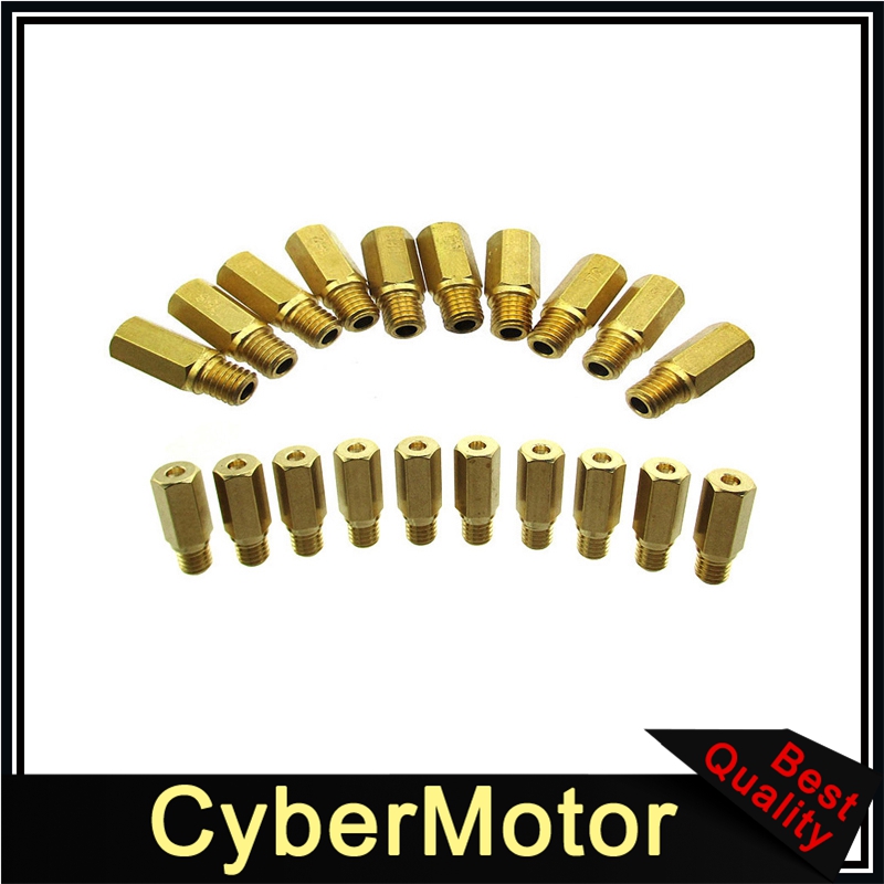 Vergaser-Hauptdüsen 155 158 160 162 165 168 171 172 175 178 180 182 185 188 190 192 195 198 200 205 für Keihin PWK PE OKO KOSO