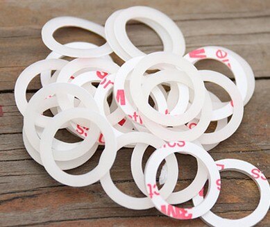 Aankomen 2 Stuks Yoyo Herstel Lijm Yoyo Recycle Stickers Yoyo Accessoires Grote Voor Jojo Minnaar Kerst: white
