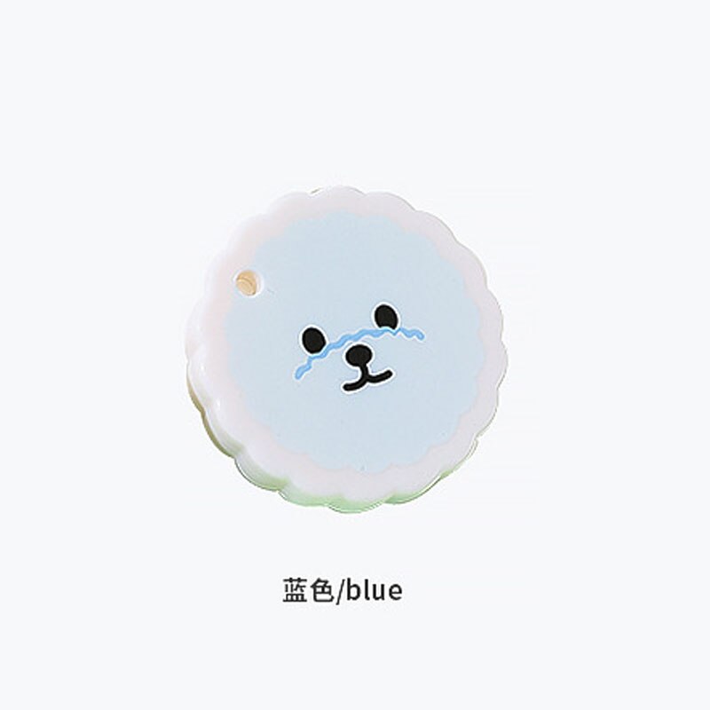 Cute Bear Utility Knife Mini Portable Paper Cutter for Craft Wrapping Box Paper Envelope Cutter Letter Opener Tools: blue