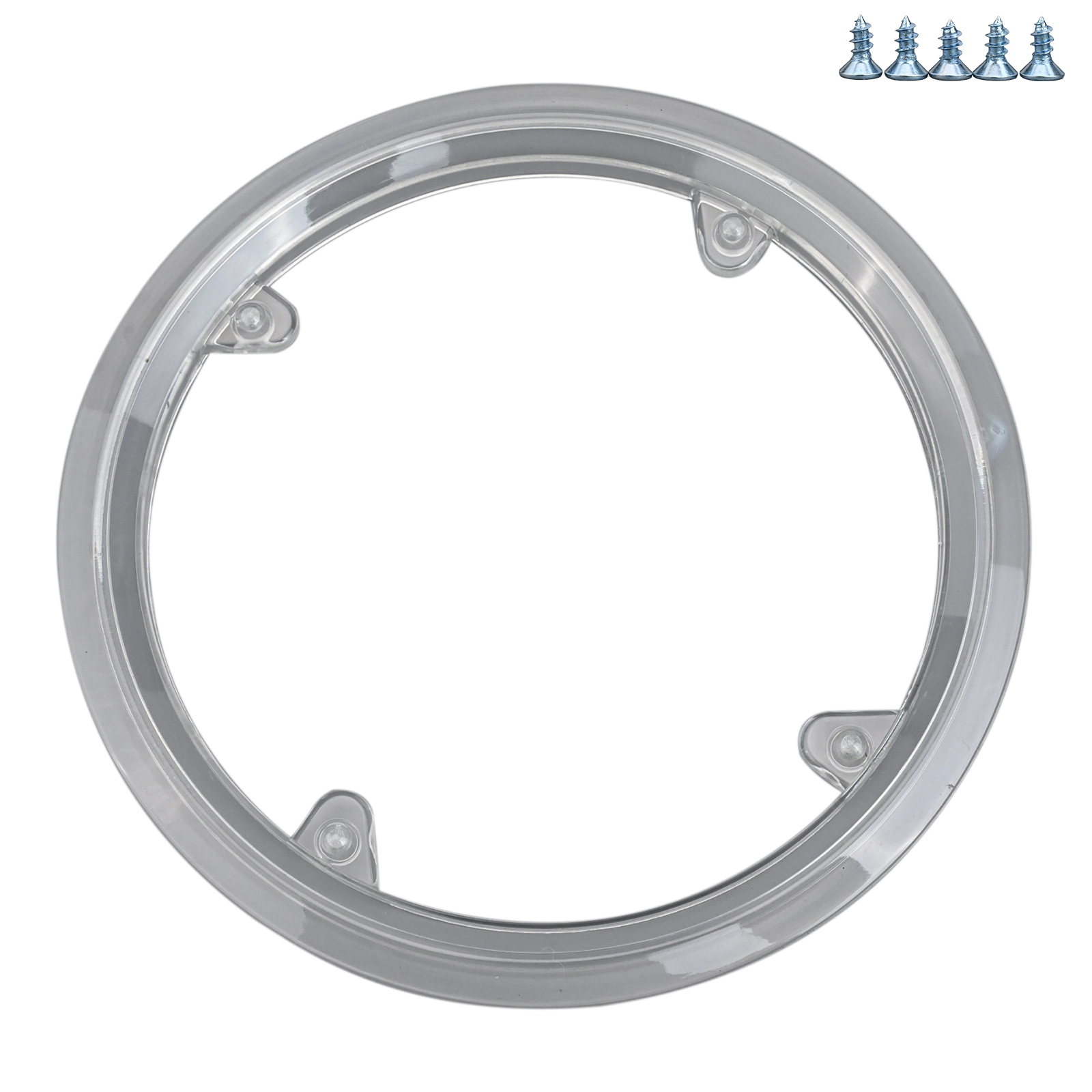4/8 Fori 42T/48T Bici Manovella Copertura FAI DA TE Guarnitura Della Bicicletta Ruota A Catena Della Copertura Della Protezione di Ricambio 9.7-10.7 Dimensioni Opzionali
