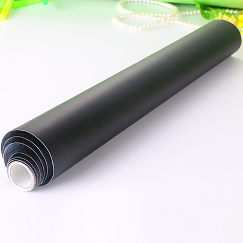 DIY Chalk Board Black White Green Blackboard PVC Wall Sticker For Kids Draw Study Decor Art Wallpaper UY8