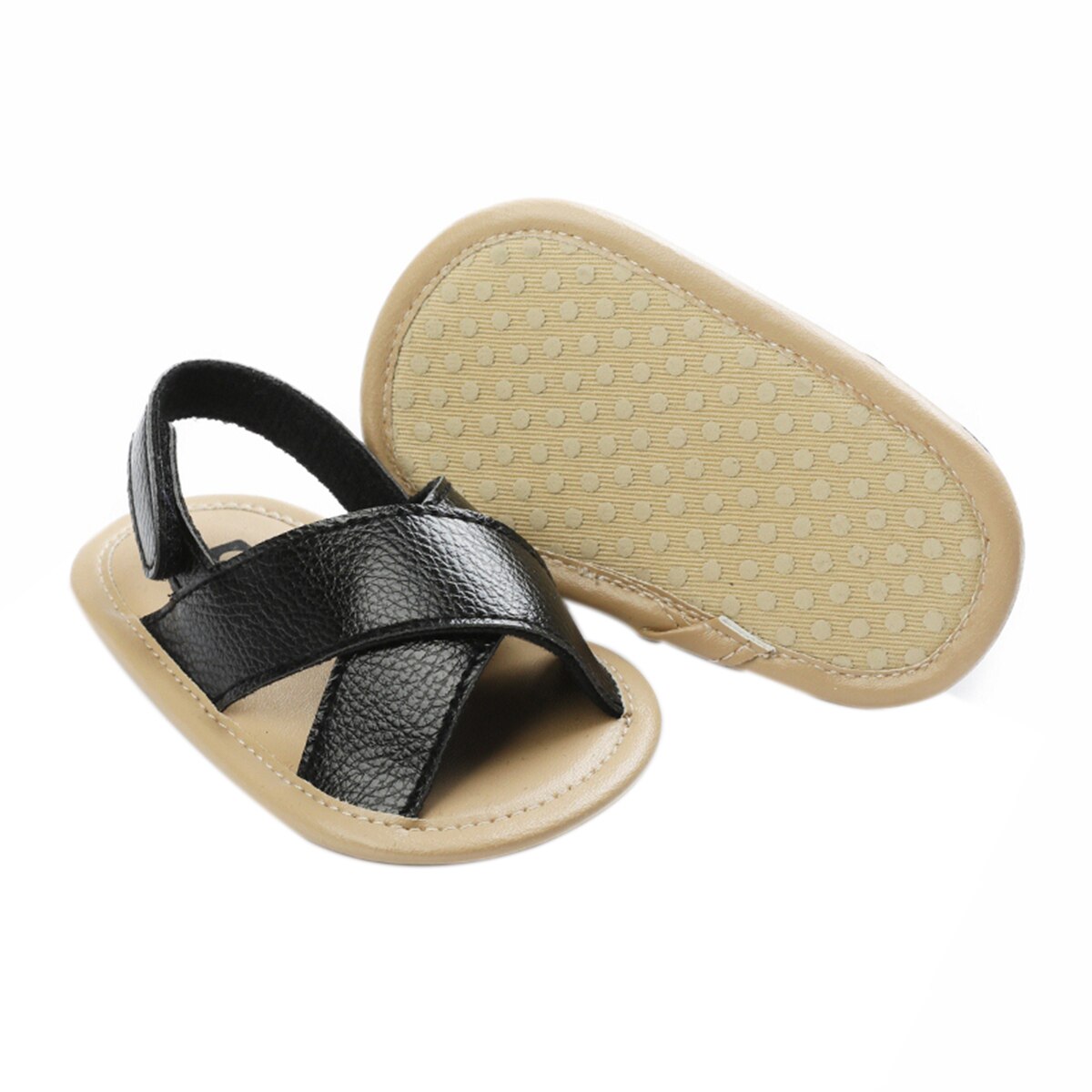 0-12M PU Bandage cross Mini Sandal Kids Sandals Girls Shoes Girl Kids Beach Breathable Sandals Children's