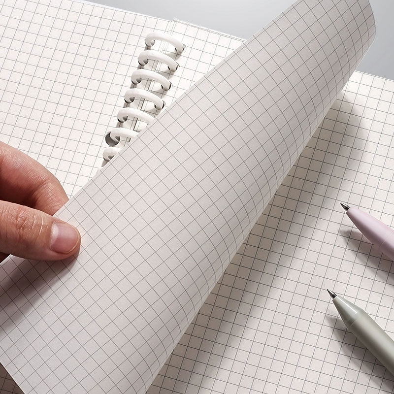 50Pcs/Lot 12/16mm 30 Hole Notebook Plastic Binding Spiral Strip DIY Planner Binder Hoops Key Rings Scrapbook School Office Sta