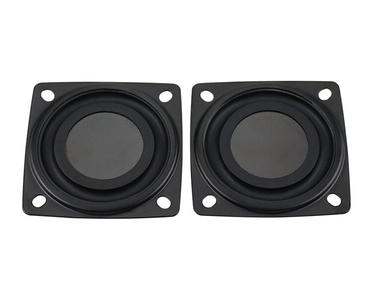 2 Inch Passive Speaker Radiator Bluetooth Speaker Diy Woofer Loudspeaker Vibration Board For 2-4 inch home Audio diy On
