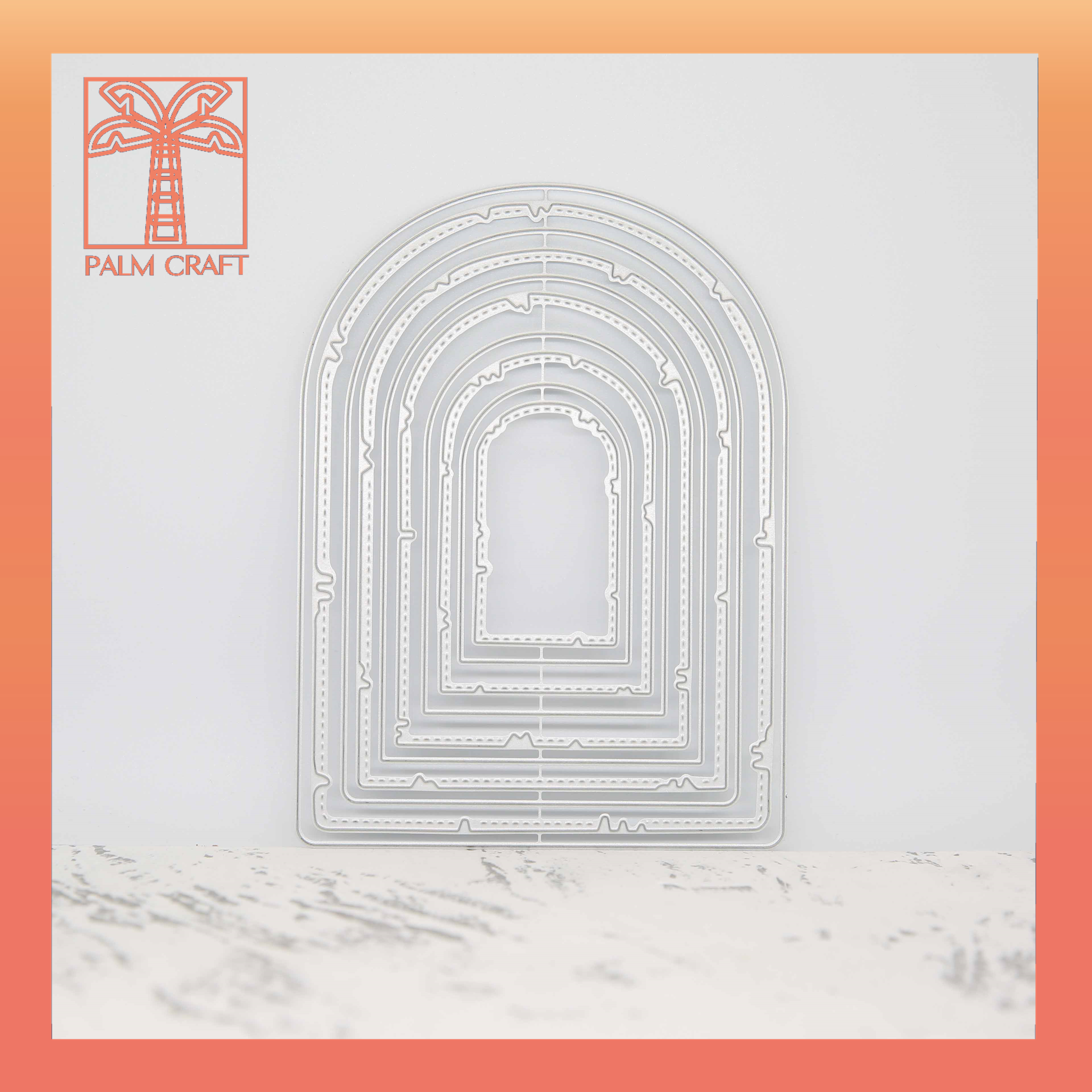 Border Frame METAL DIE CUTTING DIES for DIY decoration Scrapbook Paper Card making Crafts embossing Stencil template