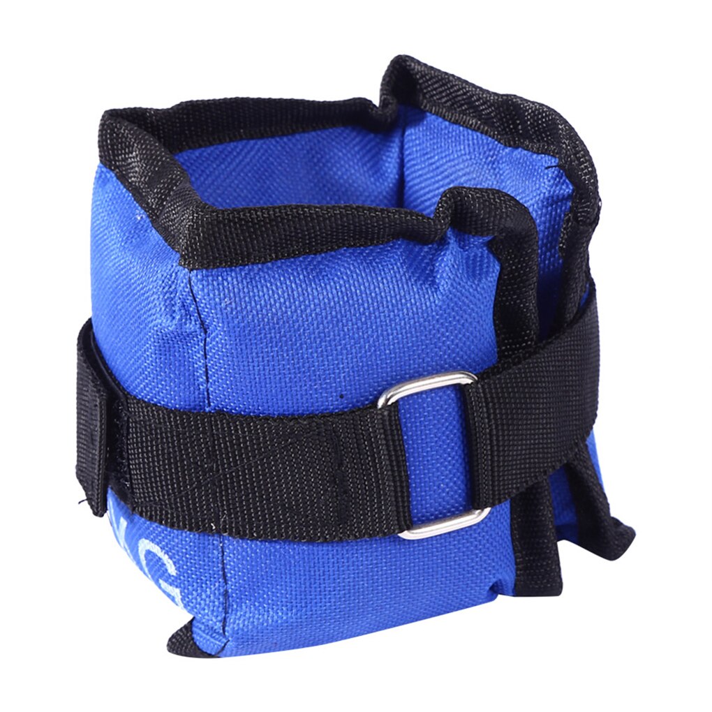 1kg/pair Wrist Ankle Weights Adjustable Sand Bag Weights Straps with Padding Exercise Fitness Running
