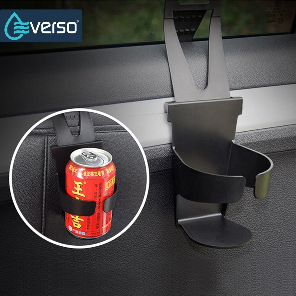 EVERSO 2 stks Auto Bekerhouders Auto bekerhouder Stand Mount Koffie Auto Fles Houder Universele Auto Voertuig