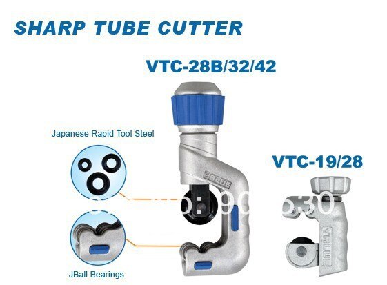 Sharp copper pipi pvc plastic tube cutter VTC-42 (4-42mm)