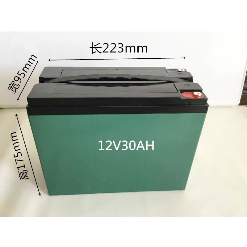 12v 50ah abs batterilåda batterilåda för 2 12v 60ah 30ah 25ah 40ah 20ah 24v 50ah lifepo 4 li ion lto blybatteri