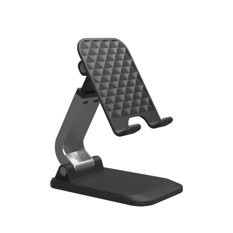CMAOS Schreibtisch praktisch Halfter Stehen Für iPhone iPad Einstellbare Tablette Faltbare Tisch praktisch Pult Stand Halfter Universal-: Silber
