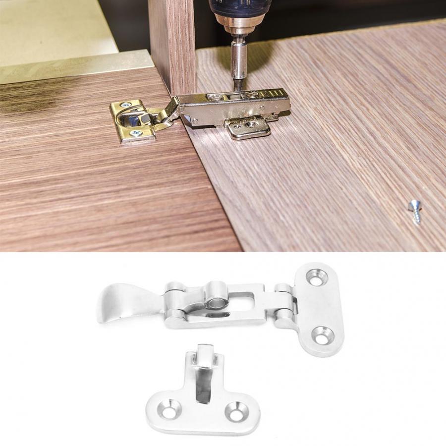 Locker Heavy Duty Stainless Steel 316 Buckle Fastener Hardware Accessories 105x50mm