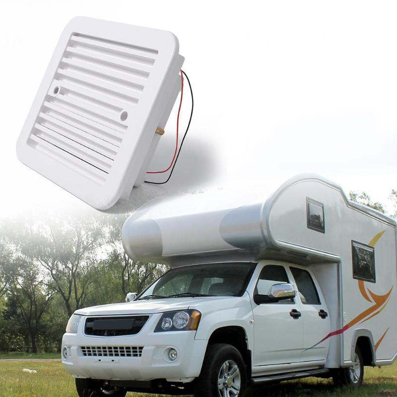 12V Universal Rv Motorhome Mute Roof Cooling Trailer Exhaust Fan Caravan Effective Ceiling Mount Ventilation
