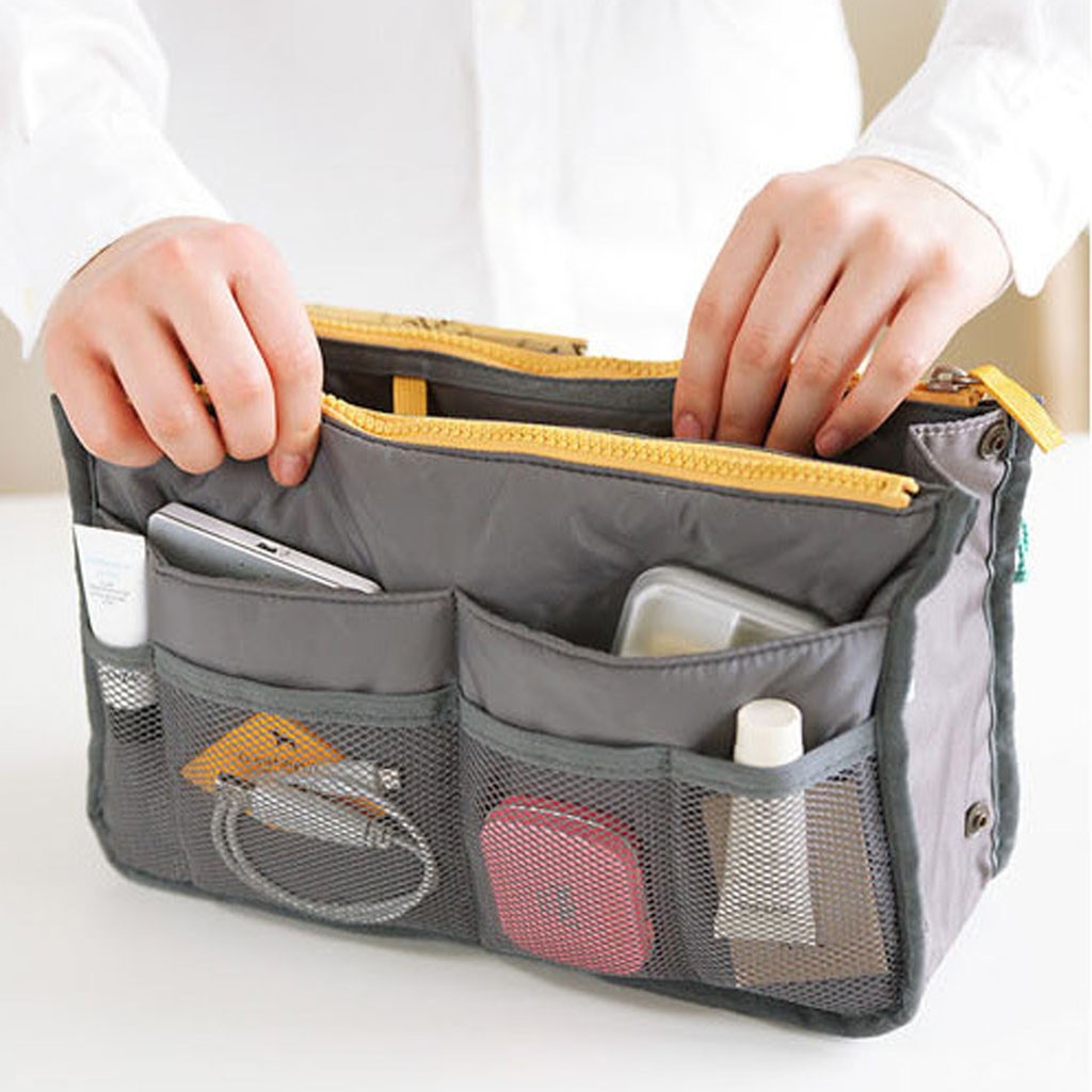 Make Up Bags Women Girl Cosmetic Bag Makeup Beauty Wash Organizer Toiletry Pouch Storage Kit Bath Case Travel Makeup Case #L20