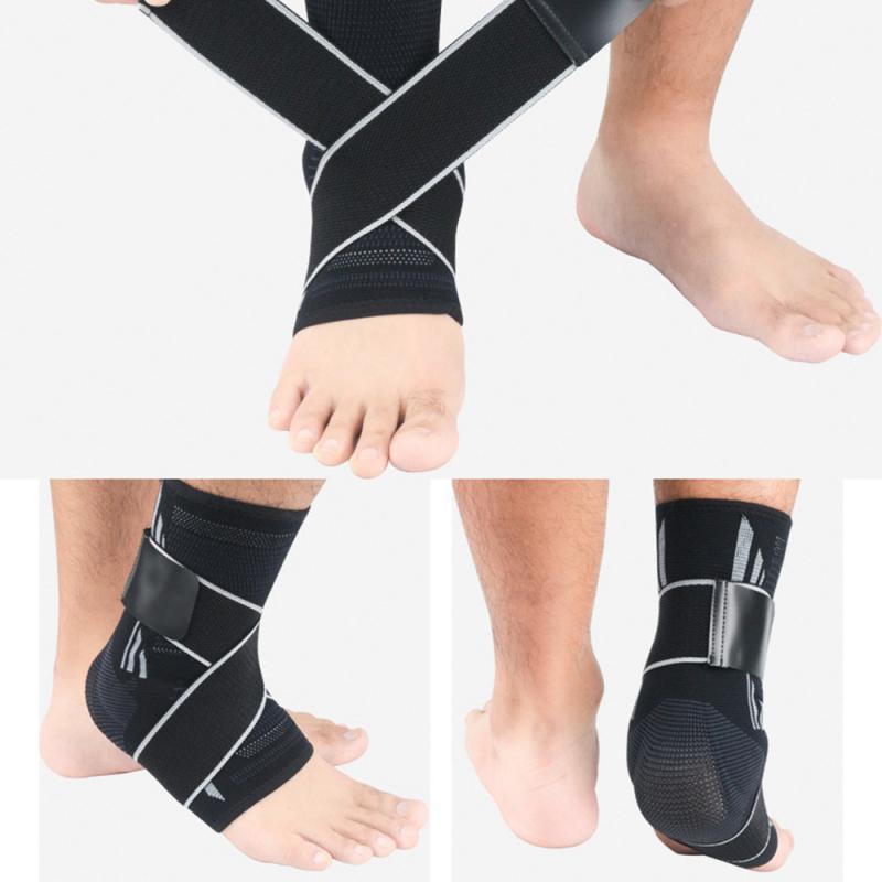 Enkel Gewichten Sport Enkelbrace Basketbal Voetbal Enkel Ondersteuning Bandage Enkel Klem Been Gewichten Voor Fitness Gym Enkelbrace