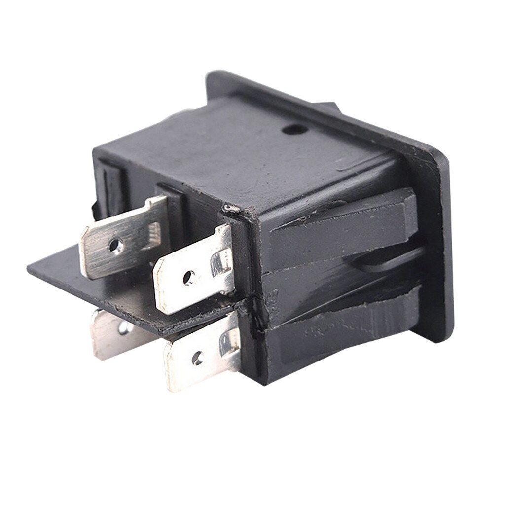 Auto 12V 35A Blauwe Led Rocker Switch Auto Accessoires Voor Mistlamp Lamp Universele 4-Pins Dash Dashboard #30