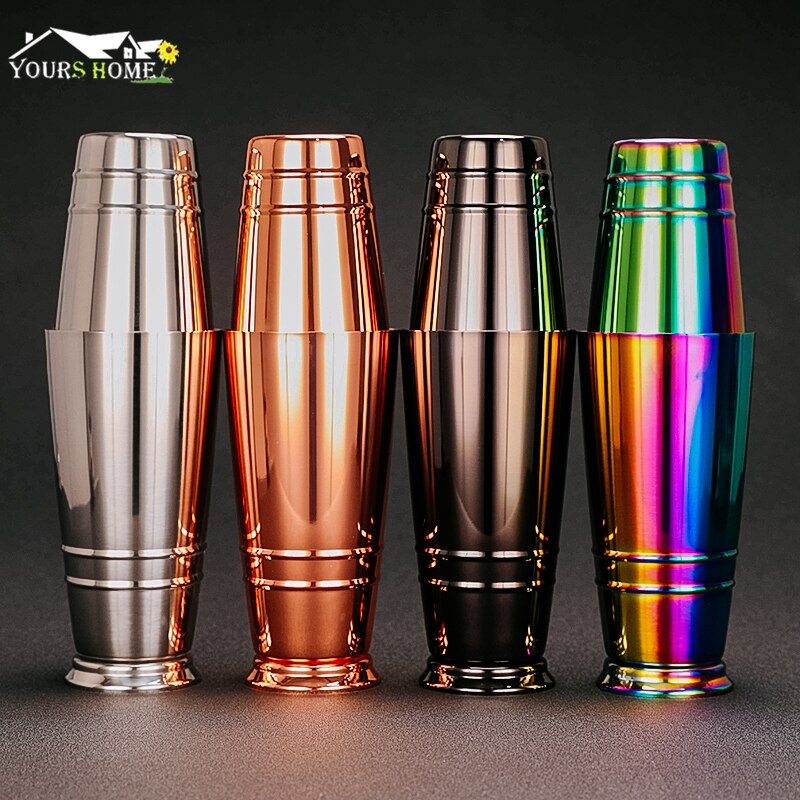 500/700ml koktajl ze stali nierdzewnej Boston bar wibrator narzędzie barowe akcesoria Barware