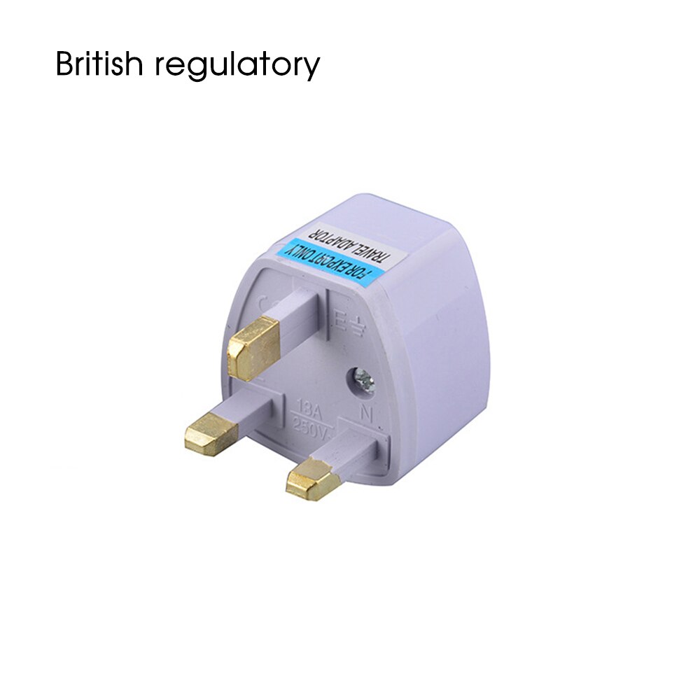 Universal 2/3Pin AU UK NZ Power Plug Adapter 3 pin Zealand Australia Travel Plug US/UK/EU to AU/NZ Plug Converter: UK
