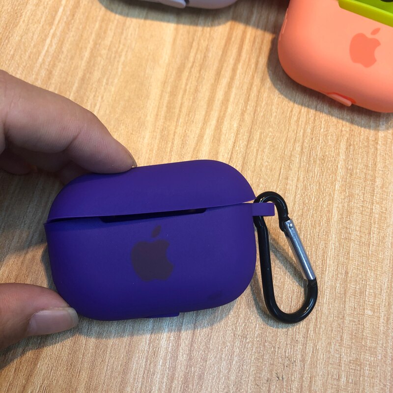 Til airpods pro trådløs bluetooth øretelefon etui blødt silikone etui til airpod 3 cover ladeboks fundas capa coque: 20