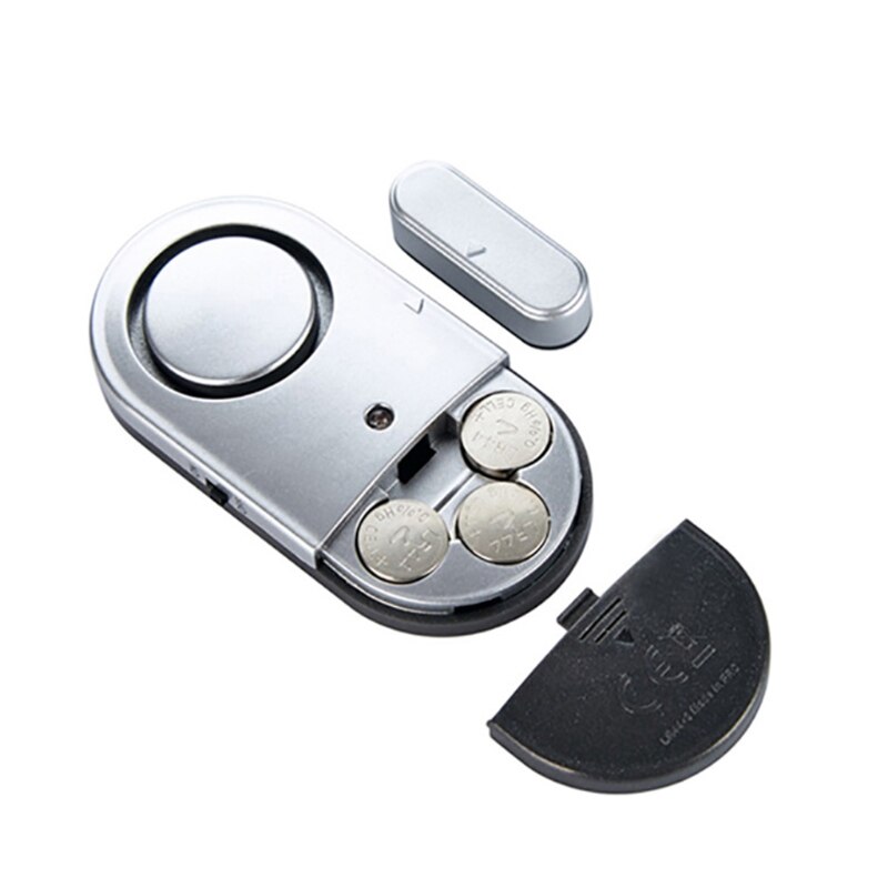 Window Door Alarm Safe Entry Sensor 125dB Home Safety Alert for Kids Elders 53CC