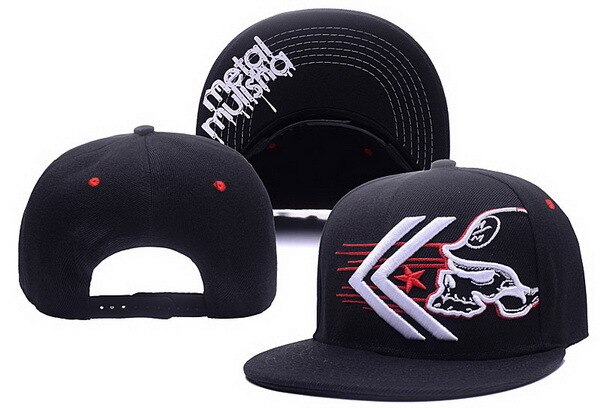 Unisex brevbroderi baseballkeps kvinnor utomhussporter sol platt hatt män metall mulisha hip cosplay: 21