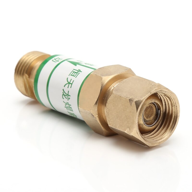 Flashback Arrestor M16x1.5 Zuurstof Acetyleen Terugslagklep Voor Drukregelaar Snijbrander P0RE