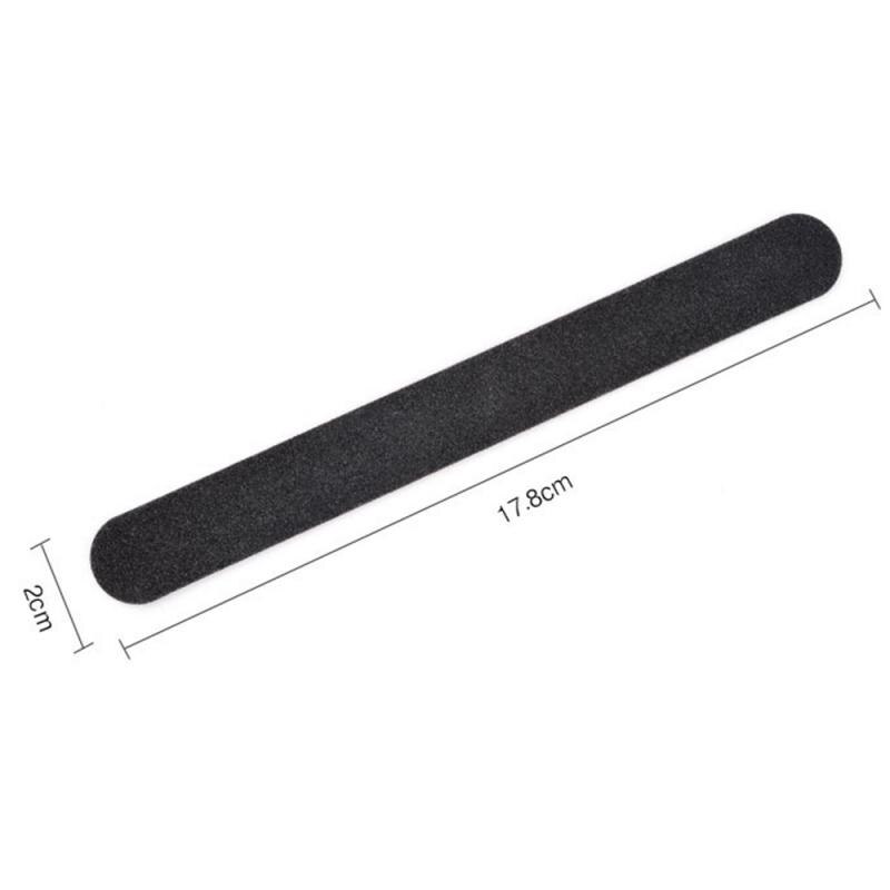 Lámpara UV de 36W/6W, lámpara LED para uñas, secador de uñas, luz solar para uñas de Gel de manicura, lámpara de secado para barniz de Gel, herramienta inteligente de sincronización para uñas: 5pcs Nail files