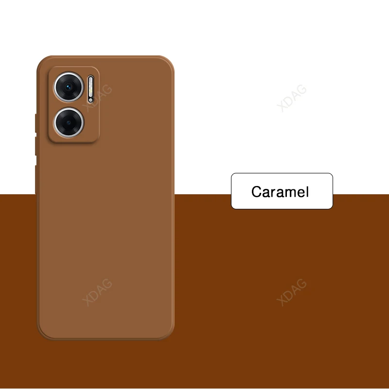 Capa de telefone de silicone líquido original para xiaomi redmi10 redmi 10 2022 10a 10x 5g cor pura sólida funda acessórios carcasa: plástico / BRANCO