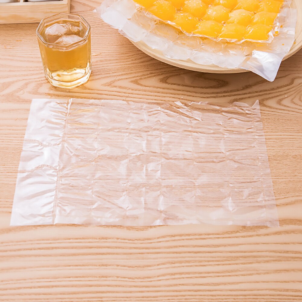 10 Pcs Biodegradable Ice Cube Bags: Default Title