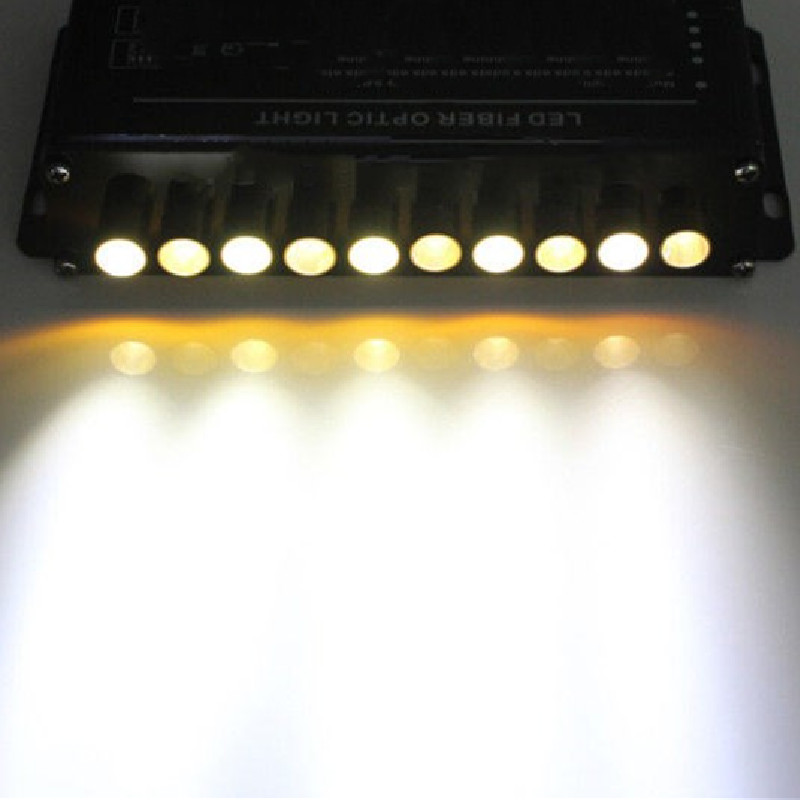 5W 24KeyS RF remote controlled Meteor effect LED shooting Star Light Engine Driver Fiber Optic Ceiling DIY Star SKY Lighting