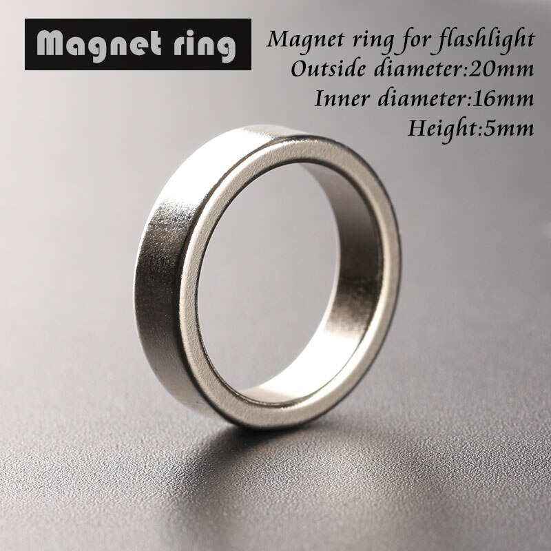 Konvoi Taschenlampe Magnet Ring für S2 S2 + S3 S4 S5 S6 S7 S8 M1 C8 Blitz hell Schwanz Ring latarka Reifen Magnetische Ring 20*16*5mm