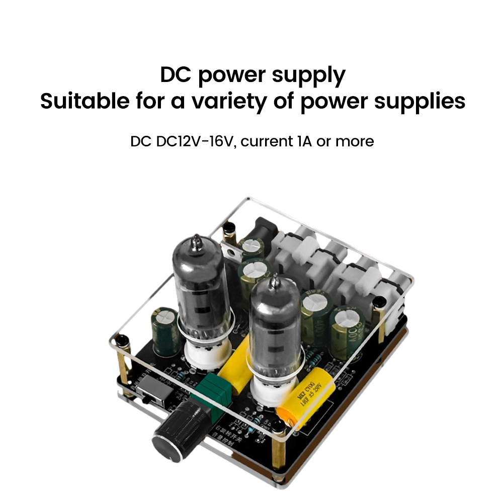 Opgewaardeerde 6K4 buis voorversterker versterkers HiFi buis voorversterker Gal Buffer Auido Amp Speaker Geluidsversterker Home Theater DIY