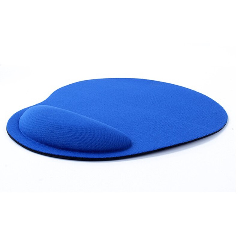 Mouse Pad Wrist Protect Optical Trackball PC Thicken Mouse Pad Soft Comfort Mouse Pad Mat Mice