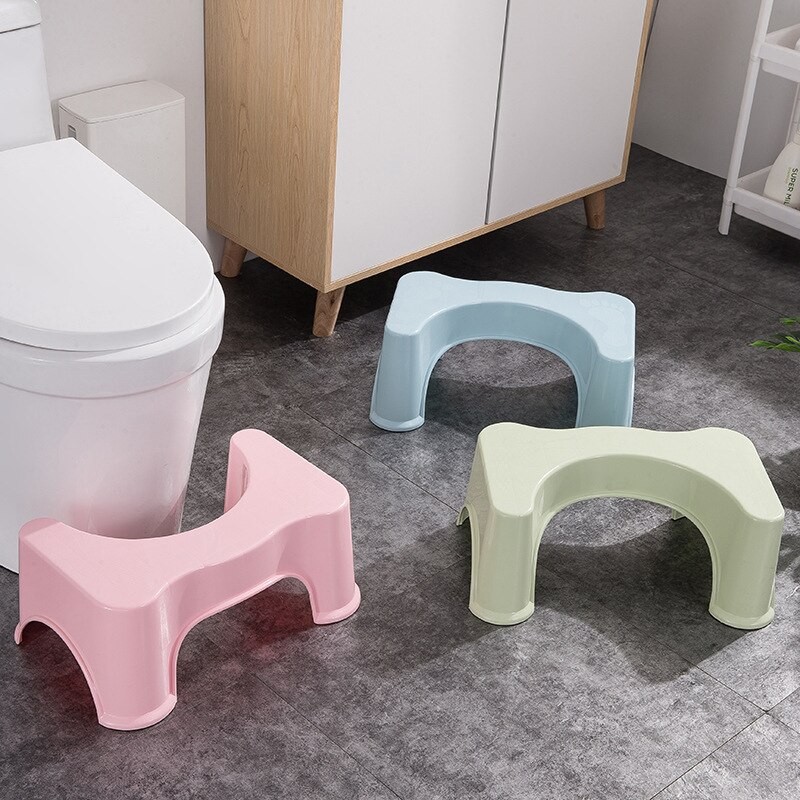 Toilet Step Stool Squatty Potty Bathroom Toilet Stool Foot Stool Bathroom Stool Toilet Squat Stool Anti Constipation Squat Aid