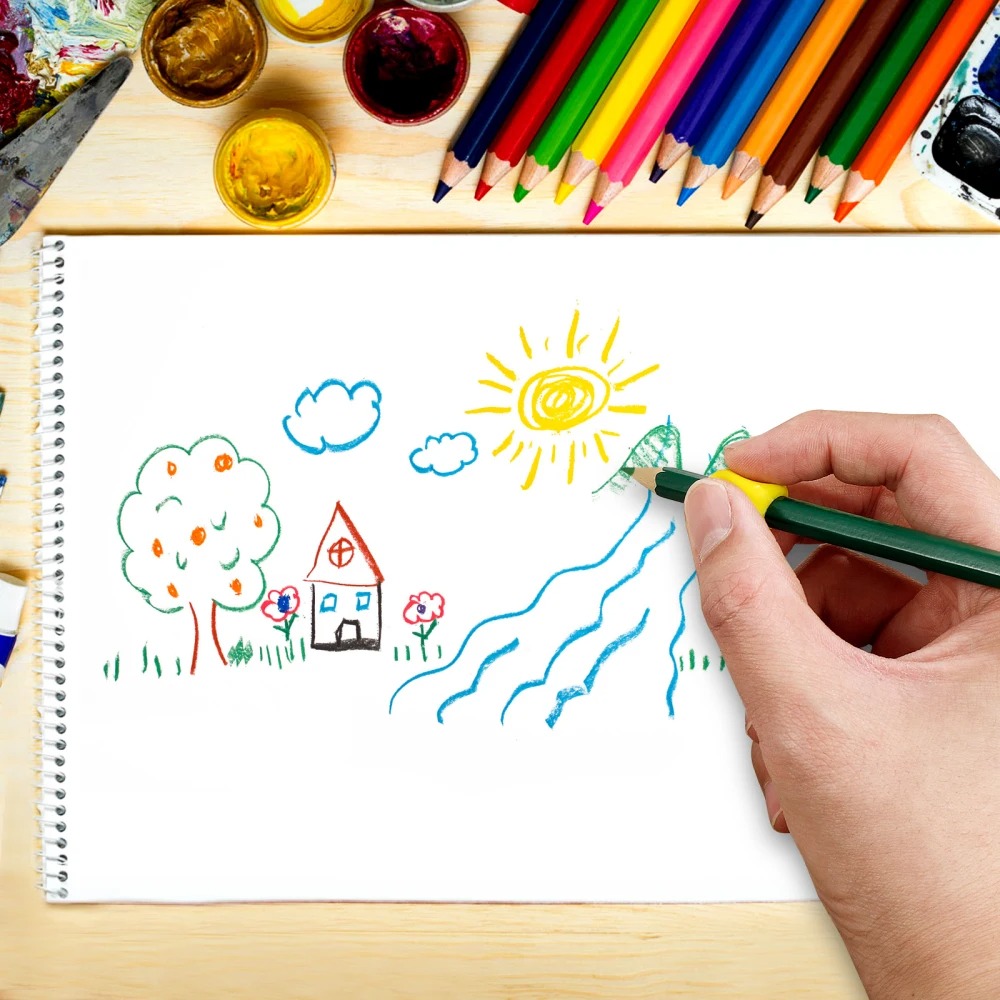 5/10pcs Porte-crayon spécial Aide à l'écriture Ergonomique Correcteur d'écriture pour enfants Porte-crayon de correction d'écriture