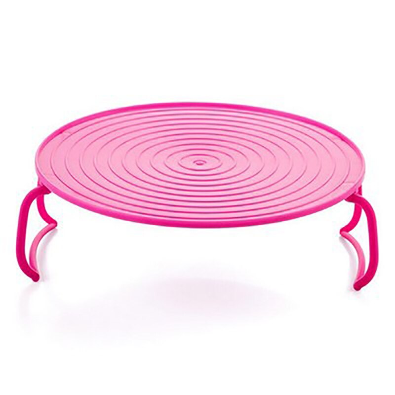 Kitchenware Multifunctional Dish Tray Shelves Microwave Upper and Lower Two-tier Steaming Rack Kitchen Organizing Tray: 03