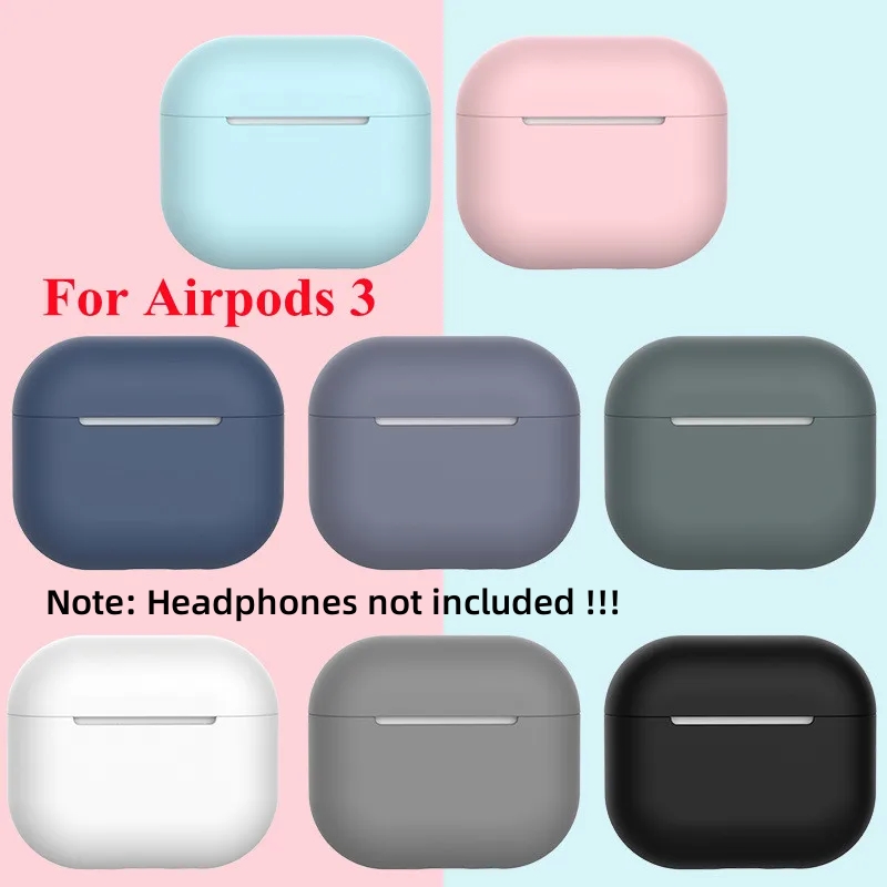 2025 Siliconen Beschermhoes Voor Apple Airpods 3 Case Sticker Bluetooth Case Voor Airpod 3 Voor Airpods 3 Oortelefoon Accessoires Huid