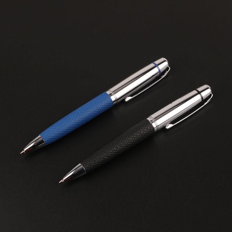Luxury Ballpoint Pen Business Signature Business Office Supplies Student Stationery Leather Writing