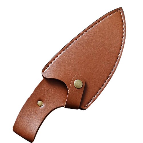 Multipurpose Kitchen Knife Hand Forged With cover Butcher Knife for Meat Cutting Boning Knive Cleaver Fish Fillet Chef Knives: Cover Only