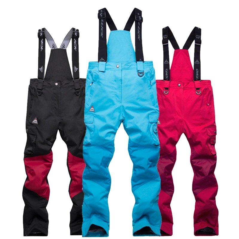 TWTOPSE Snowboarden Sneeuw Ski Broek Vrouwen Waterdichte Winter Winddicht Warm Sport Broek Thermische Wandelen Skate Broek