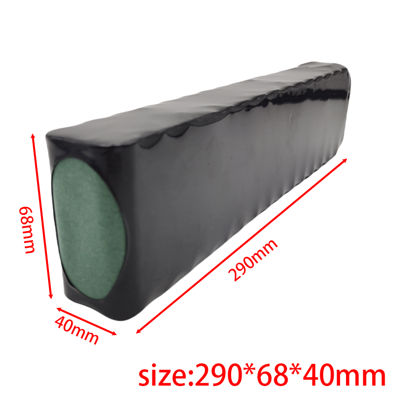 Akumulator litowy 36 V 36 Ah 18650 10S3P 500 W Zmodyfikowany akumulator do skutera elektrycznego 36 V z BMS, SYP XT60 JST