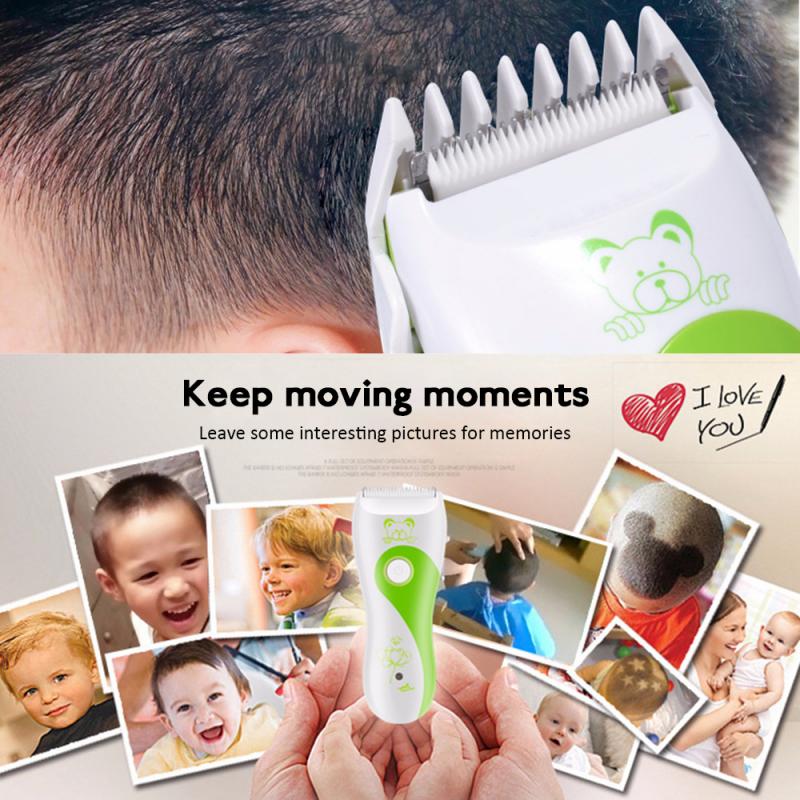 Baby Child Boy Electric Hair Clipper Rechargeable Low Noise Hair Trimmers Hair Cutting Machine Hair Shaving