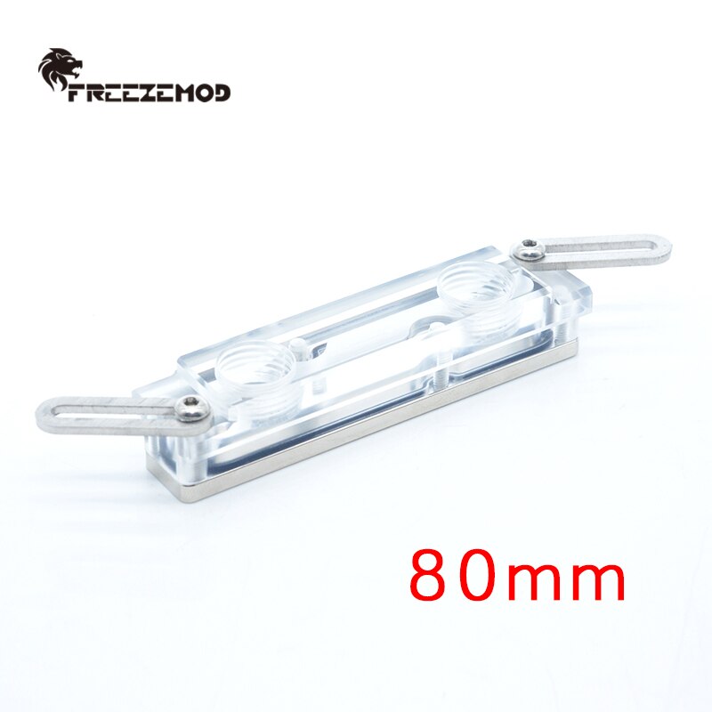 FREEZEMOD MOSFET Kühler Kühler 6CM 8CM 10CM MOS Wasser Block Für Hauptplatine Netzteil Grafikkarte GPU mehrzweck: 8cm